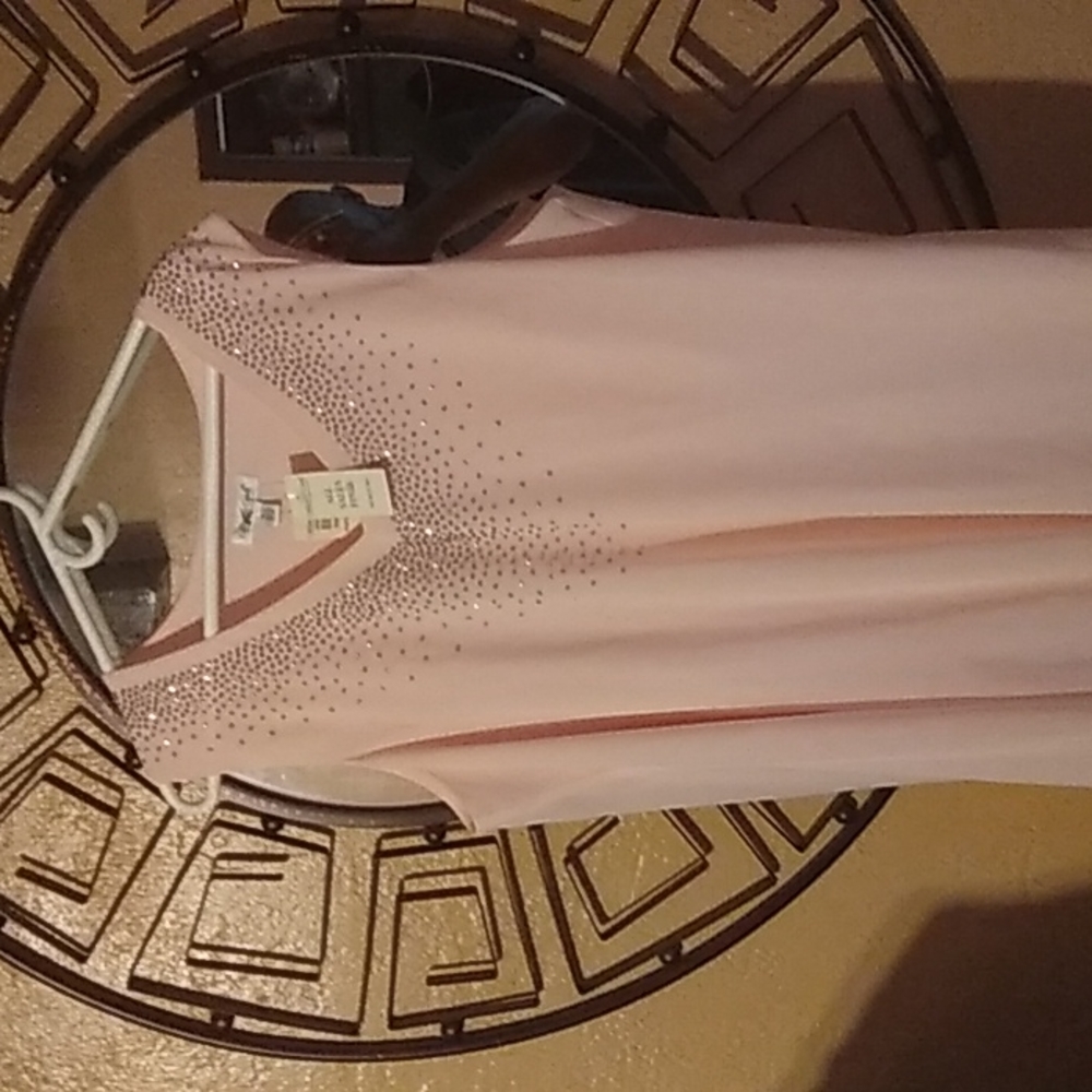 Pink dress